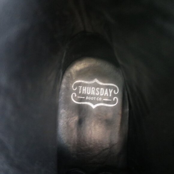 Thursday Boot Company Captain In Marino Matte Blue Size 12 - Picture 8 of 9